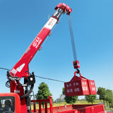 SHENBAI 8Ton Pro Crane,Loader Crane,Boom Crane，Lifting machinery