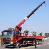 SHENBAI 12Ton  Crane,Loader Crane,Boom Crane，Lifting machinery