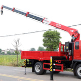SHENBAI 6.3Ton  Crane,Loader Crane,Boom Crane，Lifting machinery