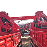 SHENBAI 6.3Ton  Crane,Loader Crane,Knuckle Boom Crane，Lifting machinery