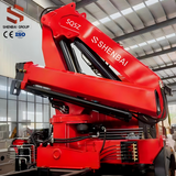 SHENBAI 5Ton  Crane,Loader Crane,Knuckle Boom Crane，Lifting machinery