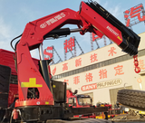 SHENBAI 25Ton  Crane,Loader Crane,Knuckle Boom Crane，Lifting machinery