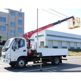 SHENBAI 4Ton Crane,Loader Crane,TelescopiBoom Crane，Lifting machinery