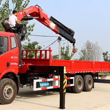 SHENBAI 12 ton folding arm crane, hoist, crane