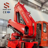 SHENBAI 5Ton  Crane,Loader Crane,Knuckle Boom Crane，Lifting machinery