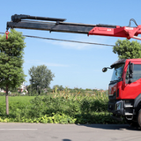 SHENBAI 16Ton  Crane,Loader Crane,Knuckle Boom Crane，Lifting machinery