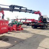 SHENBAI 25Ton  Crane,Loader Crane,Knuckle Boom Crane，Lifting machinery