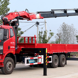 SHENBAI 12 ton folding arm crane, hoist, crane