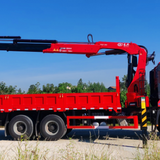 SHENBAI 12 ton folding arm crane, hoist, crane