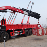 SHENBAI 16Ton  Crane,Loader Crane,Knuckle Boom Crane，Lifting machinery