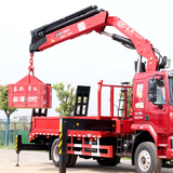 SHENBAI 12 ton folding arm crane, hoist, crane